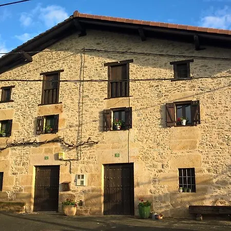 Villa Mujika Etxea Manurga Exterior foto